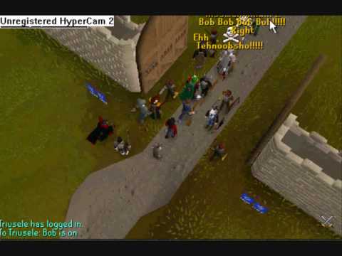 Tehnoobshow spotted on World 31 + Bobs glitchy house!