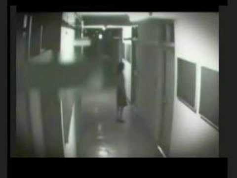 Ghost Walking Through A Wall?