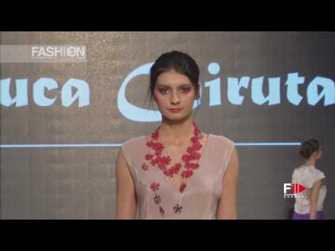 RALUCA CHIRUTA ROMANIAN FASHION PHILOSOPHY Fall Winter 2017 2018 - Fashion Channel