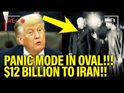 Trump PANICS IN OVAL after $12 BILLION TRANSFER!!!