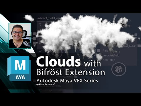 Maya VFX Series: Making Clouds using Bifröst Extension