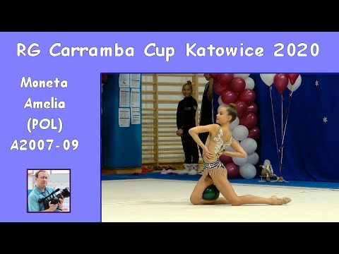 Moneta Amelia (POL) - A2007 09 - RG Carramba Cup 2020