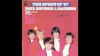 Paul Revere &amp; The Raiders -  Oh! To Be A Man/Spirit of 67 /Columbia 1966