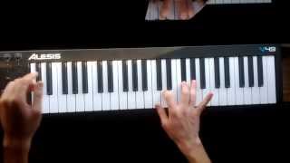 Animals As Leaders - The Future That Awaited Me (Keyboard version)