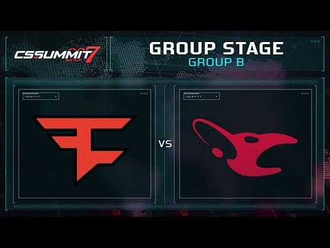 FaZe vs mousesports (Train) - cs_summit 7: Group Stage - Game 2