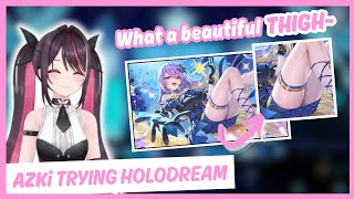 AZKi Tries hololiveDreams Gacha and Got Moona! 【Hololive】