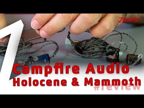 Review Campfire Audio Holocene & Mammoth, presentamos la nueva gama de auriculares CA
