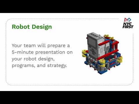 NYC FIRST LEGO League Challenge RePlay Kickoff 2020