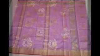 preview picture of video 'Chanderi Sarees | Buy online Chanderi Sarees | Chanderi Silk Sarees|'