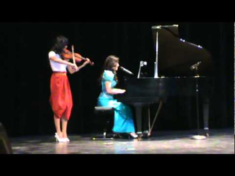Phanith Sovann and Natalie Chau perform at CSUF CSA 2011 Culture Night