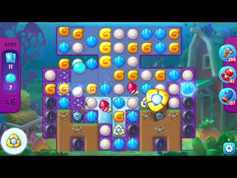 Fishdom 6793 Super Hard Level - 12 moves - NO BooSTERS