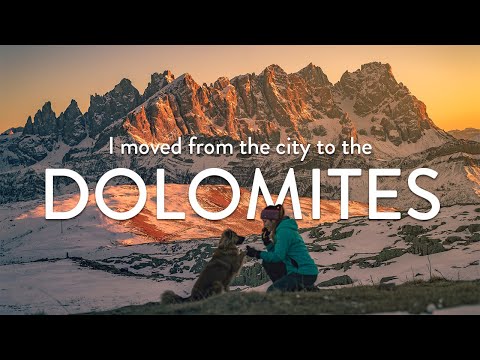 LIVING IN THE ITALIAN DOLOMITES | My journey