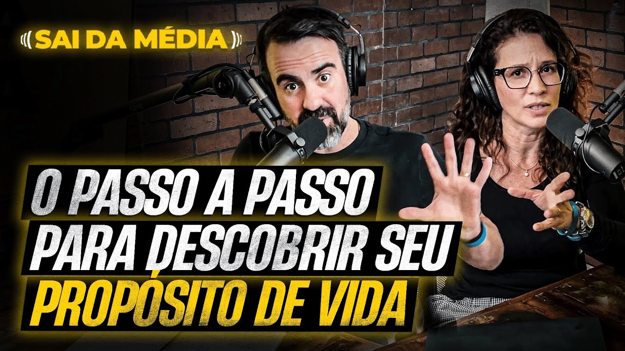 Como descobrir seu propósito de vida para 2023 | Podcast Sai da Média #133