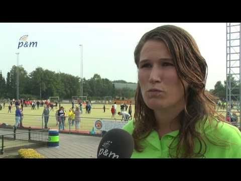 Scholentoernooi tijdens Nationale Sportweek