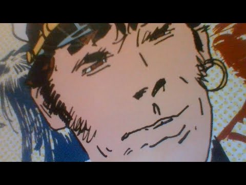 ANNIVERSARIO DELLA MORTE DI HUGO PRATT 20 agosto 1995