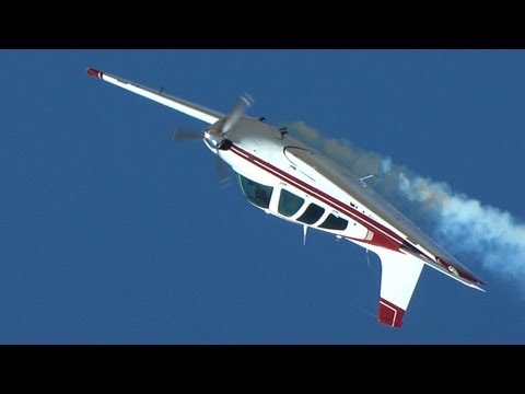 Beechcraft Bonanza Aerobatics at the Reno Air Races