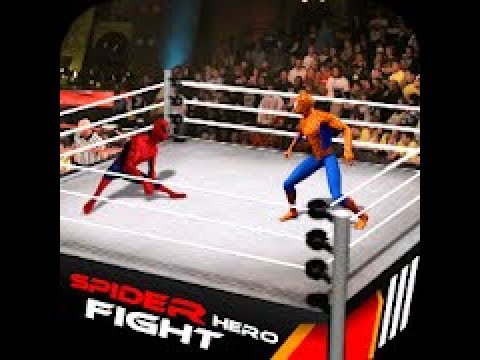 Superhero vs Spider hero Fighting Arena Revenge