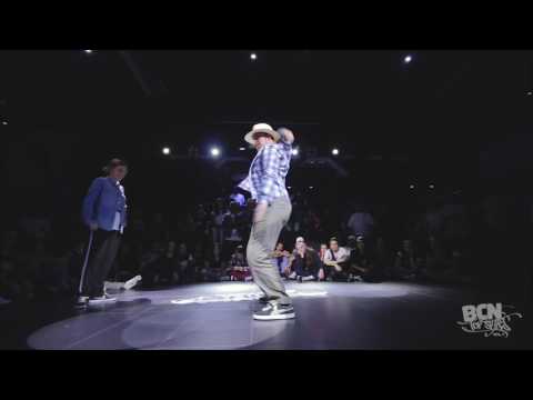 BCN TopStyles vol. 7 2016 - Popping top 8 - Nury vs Inox