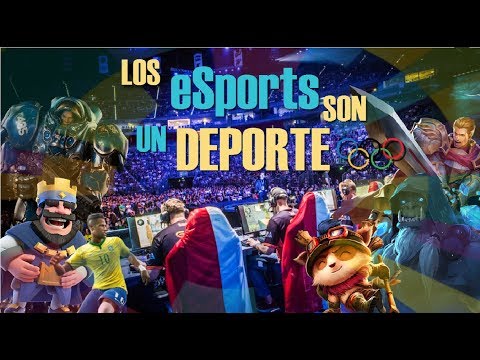 ¿Son los Videojuegos (eSports) un Deporte Olímpico?