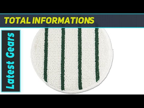 Rubbermaid 19" Low Profile Scrub Strip Carpet Bonnet: Unveiling Cleaning Mastery!