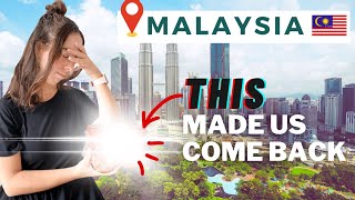 WE ARE BACK IN MALAYSIA! 😱 6 Reasons we had to come back... | 2022 4K Malaysia Vlog