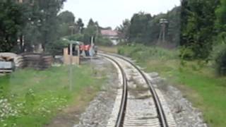 preview picture of video 'Fuchstalbahn Führerstandfahrt Lint 41 Einfahrt Bhf Denklingen Richtung Landsberg 8.8.10.MOV'