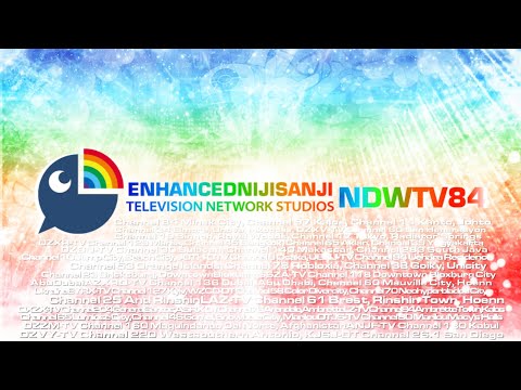 EnhancedNijisanji NDWTV84 New 2nd Updated Ident (November 15 2024)