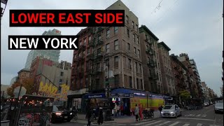 Exploring NYC - Walking Lower East Side | Manhattan, NYC