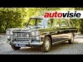 Uw Garage: Fiat 2300 Presidenziale Landaulette (1962) - by Autovisie TV