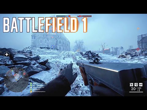 HANNIHILATOR STORM - Battlefield 1 in 2023 | Gameplay in Tsaritsyn #bf1 #battlefield1 #23