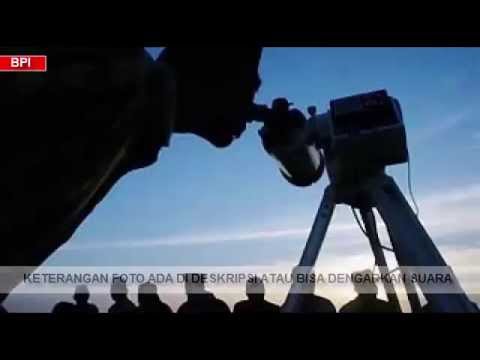 Alasan Lebaran Jatuh pada Jumat 17 Juli 2015