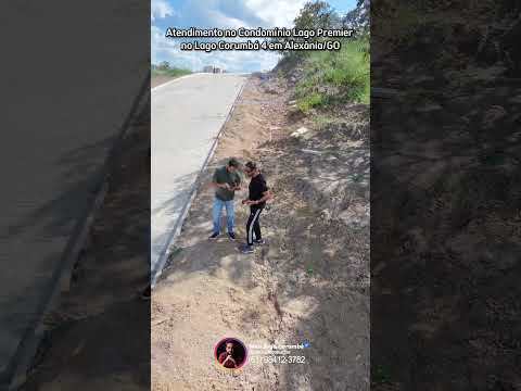 Atendimento no Condomínio Lago Premier no Lago Corumbá 4 em Alexânia/GO
