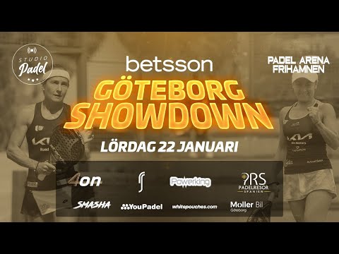 Betsson Göteborg Showdown | Kvartsfinaler