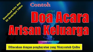 Download lagu Doa Acara Syukuran atau Arisan Keluarga mp3 Download lagu Doa Acara Syukuran atau Arisan Keluarga mp3