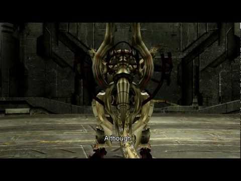 (Wii) Xenoblade Chronicles HD Cutscene 084 - Plans of the Mechon Leader - JAPANESE