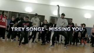 Larry &amp; Rubix [Criminalz Crew] (Clear Audio | Trey Songz - Missing You