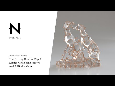 Test Driving Houdini 19: Karma XPU, MaterialX And A Hidden Gem