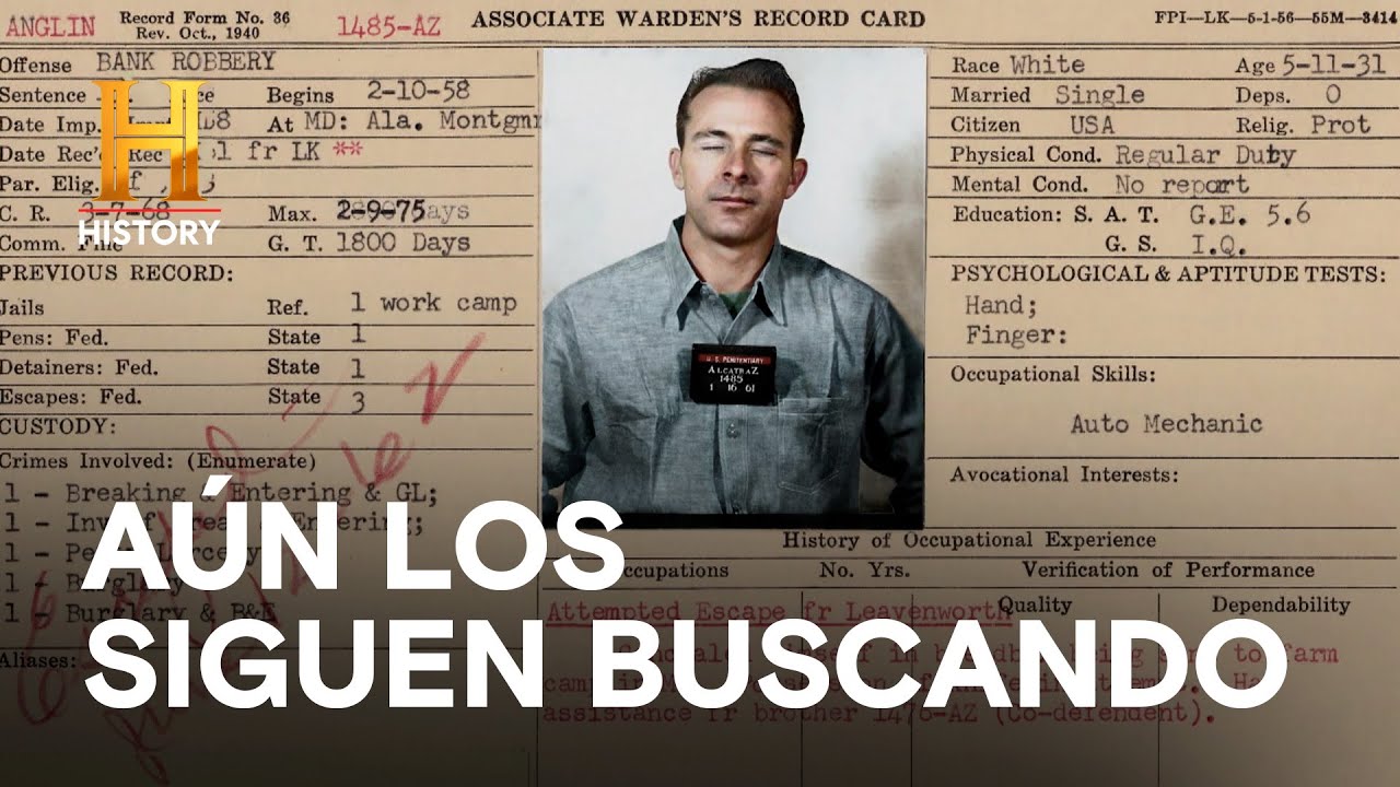 LA NOCHE DE LA FUGA DE ALCATRAZ - GRANDES ESCAPES CON MORGAN FREEMAN