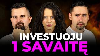Galiu investuoti 2000€, BET INVESTUOJU 200€ | #107 Portfelių Roast’ai