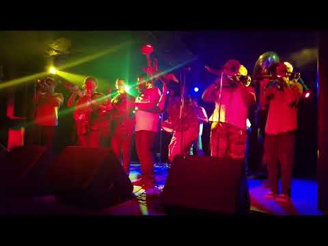Hurricane Season - New Breed Brass Band with Guerrilla Fanfare