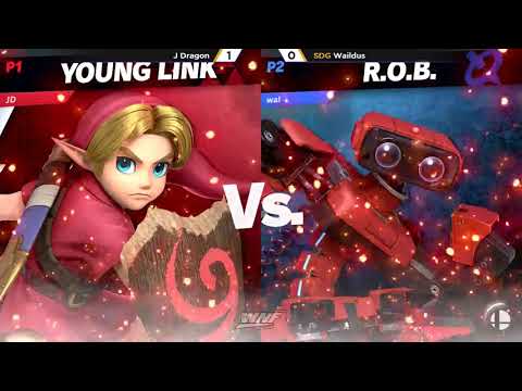 WNF 1.3 - SDG | Walidus (ROB) vs J Dragon (Young Link) Pools - Smash Ultimate