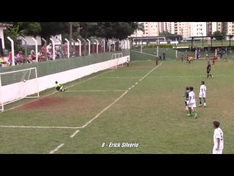 Gol Erick Silvério - Goiás EC/SE 1x0 Goiás EC/CB ● Soçiety ● Sub-11 ● 15/11/2014