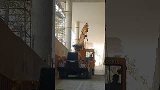 Mini crane ramp mai keyse aa raha hai, load leke#shortsvideo#youtubeshorts