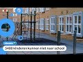 16 basisscholen gaan een week dicht door lerarentekort