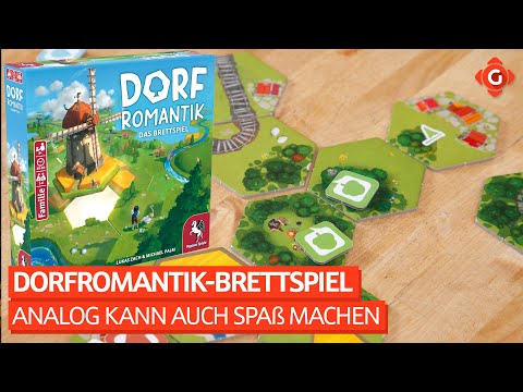 Analog kann auch Spaß machen - Alles zum Dorfromantik-Brettspiel | SPECIAL