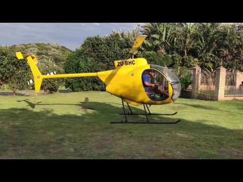 Mini 500 Turbine 1 seater Helicopter