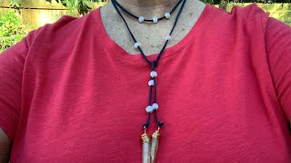 Pearl Lariat Necklace for Beginners