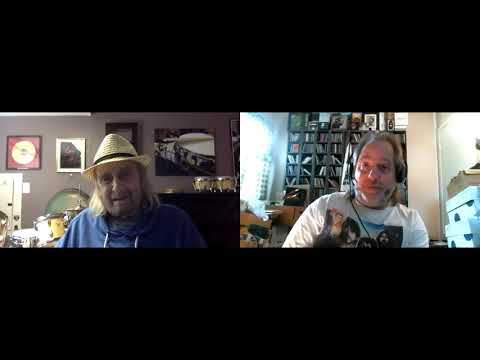 VIDEOCAST #36 - ALAN WHITE (DRUMMER FOR YES, ALL THINGS MUST PASS)