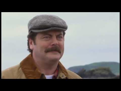 Ron Swanson Visits Lagavulin