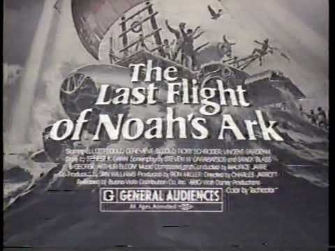 Last Flight Of Noah's Ark (1980) TV spots